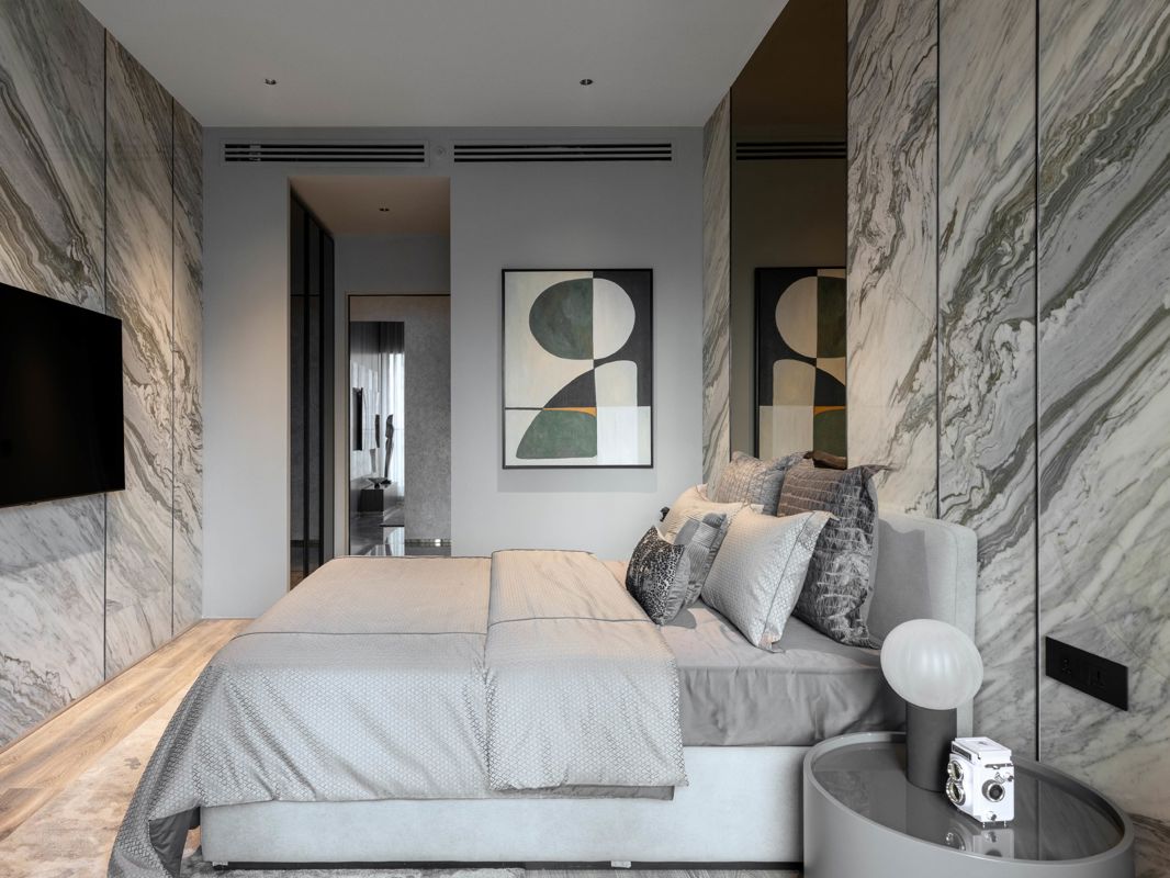 2 BHK Apartment For Sale in LnT Crescent Bay T3