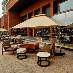 3 BHK + Servant Room,Study Room Apartment For Rent in Conscient Hines Elevate