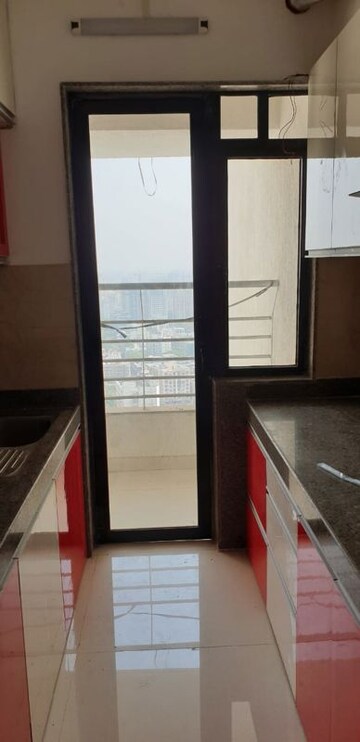Kitchen in 2 BHK Apartment at Dosti Flamingos, Parel – for Rent
