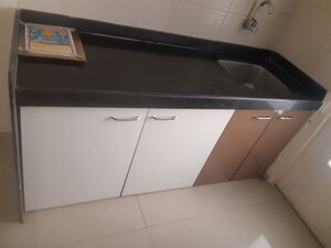 Kitchen in 1.5 BHK Apartment at Lodha Casa Bella, Dombivli East – for Rent