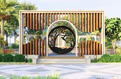 Plot For Sale in Living Vanashraya