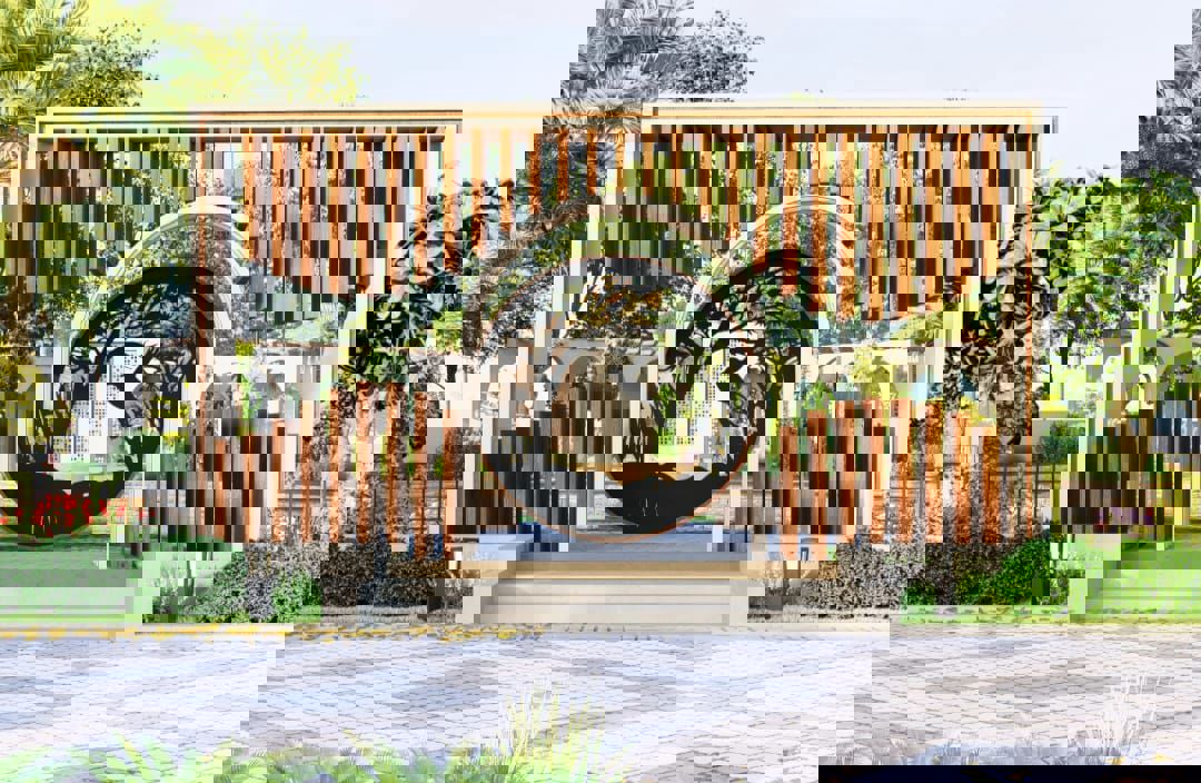 Plot For Sale in Living Vanashraya