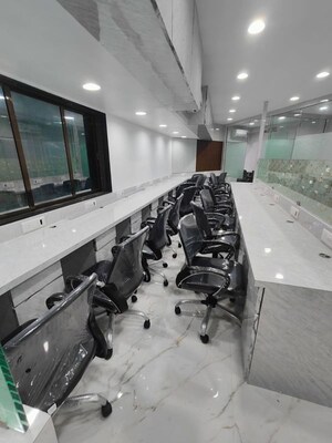 Parking in  Office Space at Ellora Fiesta, Sanpada – for Rent