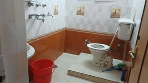 Bathroom in 2 BHK Builder Floor at Sector 27 – for Rent
