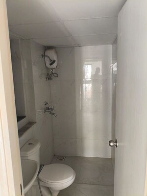 Bathroom in 2 BHK Apartment at Runwal Gardens Phase I, Dombivli East – for Rent