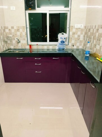 Kitchen in 1 BHK Apartment at Vihang Golden Hills, Owale – for Rent