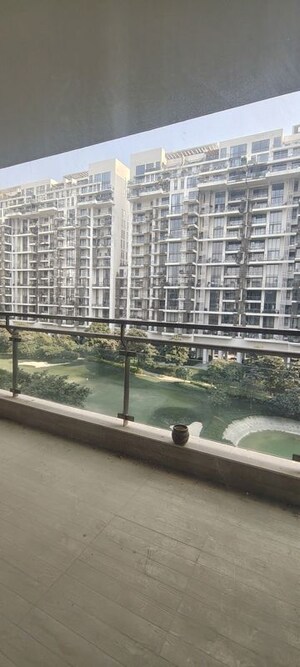 Balcony in 3.5 BHK Apartment at M3M Golf Estate, Sector 65 – for Rent