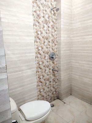 Bathroom in 3 BHK Builder Floor at East Of Kailash – for Rent