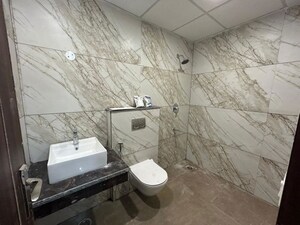 Bathroom in 2.5 BHK Apartment at Motia'z Harmony Greens, Dhakoli – for Sale