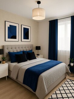 2 BHK + Study Room Apartment For Rent in Rohini Sector 9
