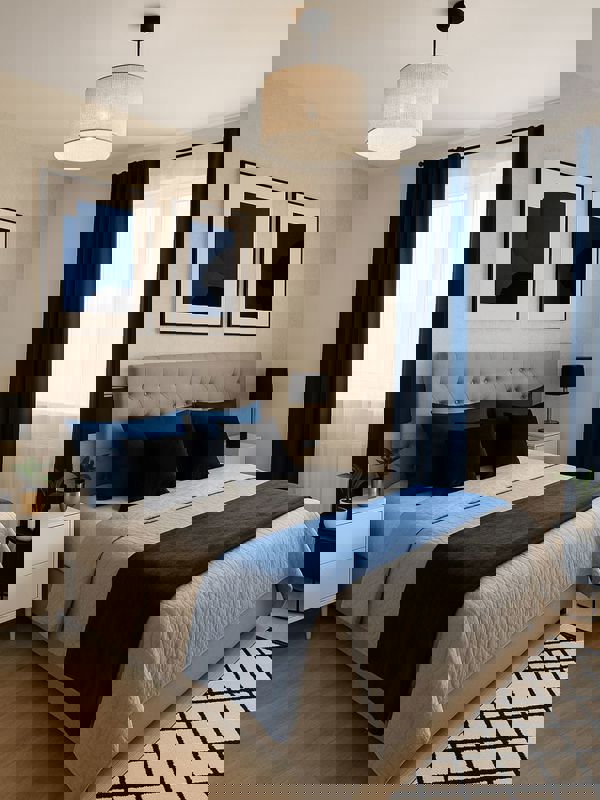 2 BHK + Study Room Apartment For Rent in Rohini Sector 9