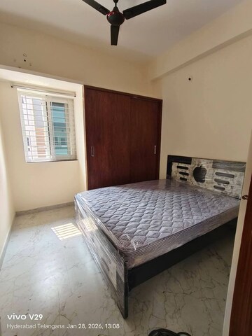 Bedroom in 1 BHK Apartment at Kondapur – for Rent