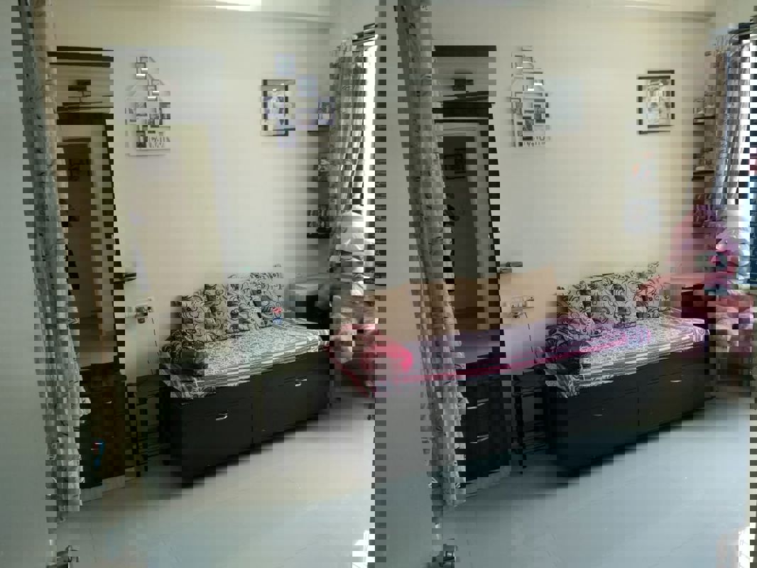 2 BHK 1010 Sq.Ft. Apartment in Haardhik Residency Bhusari Colony