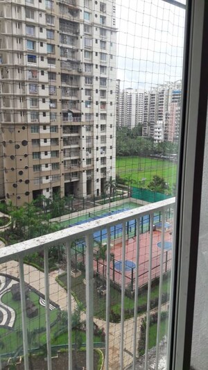 Balcony in 2 BHK Apartment at Rustomjee OZone, Goregaon West – for Rent