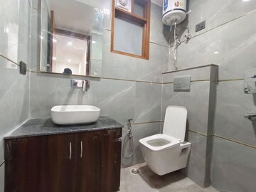 Bathroom in 3 BHK Apartment at Saket – for Rent