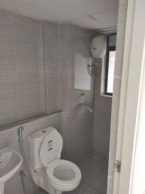 Bathroom in 1 BHK Apartment at Runwal Gardens Phase 2, Dombivli East – for Rent