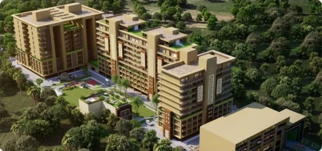 3 BHK + Pooja Room Apartment For Sale in MRS Hi Greens