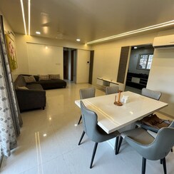 3.5 BHK + Study Room Villa For Rent in Kumar City Bungalows