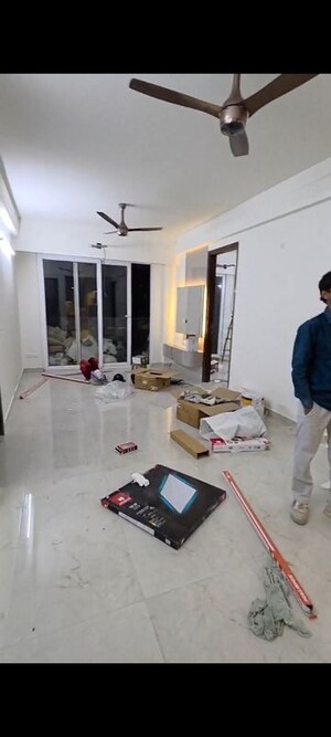 Master Bedroom in 3 BHK Apartment at Smart World Gems, Sector 89 – for Rent