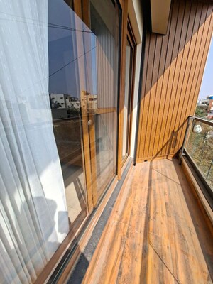 Balcony in 3 BHK Builder Floor at Hsr Layout – for Rent