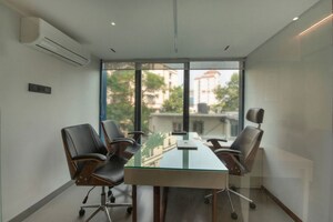 Team Area in  Office Space at Benchmark Plaza, Khar West – for Rent