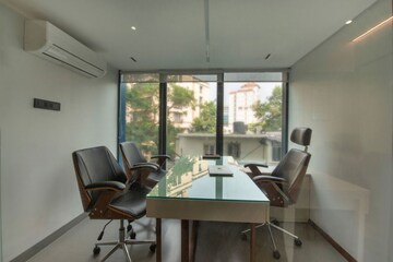 Team Area in  Office Space at Benchmark Plaza, Khar West – for Rent