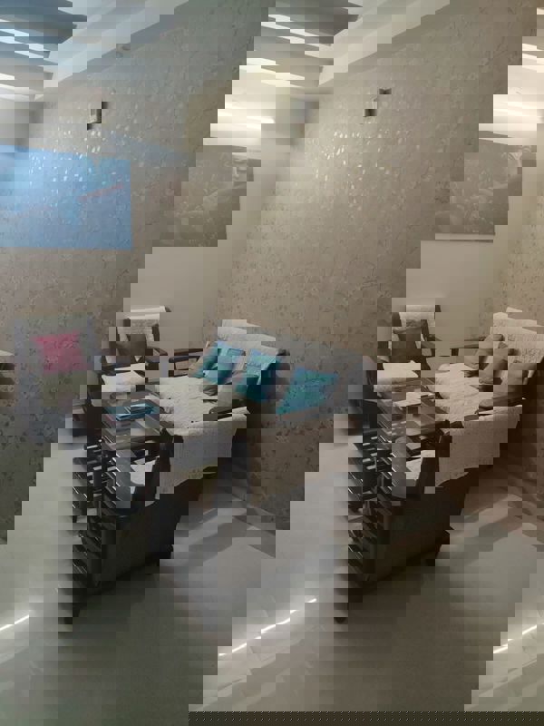 2 BHK + Pooja Room Builder Floor For Rent in Sector 9