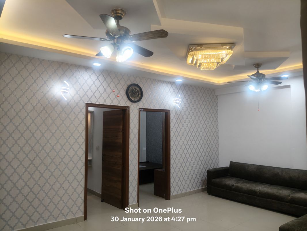 3 BHK + Extra Room Apartment For Sale in Dhakoli
