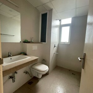 Bathroom in 4 BHK Apartment at Conscient Heritage Max, Sector 102 – for Rent
