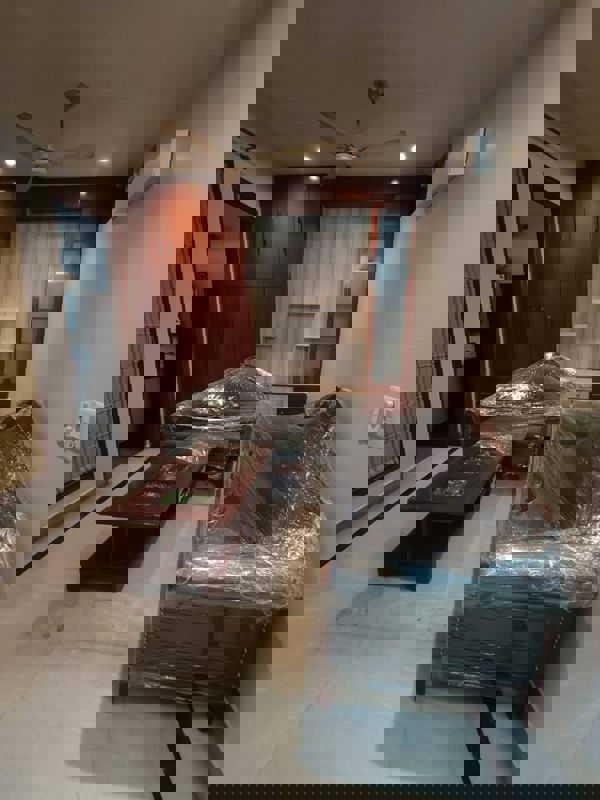 2 BHK + Pooja Room Builder Floor For Rent in Sector 9