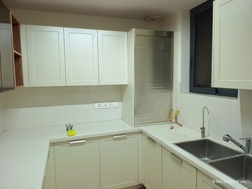 Kitchen in 3 BHK Builder Floor at Jangpura – for Rent