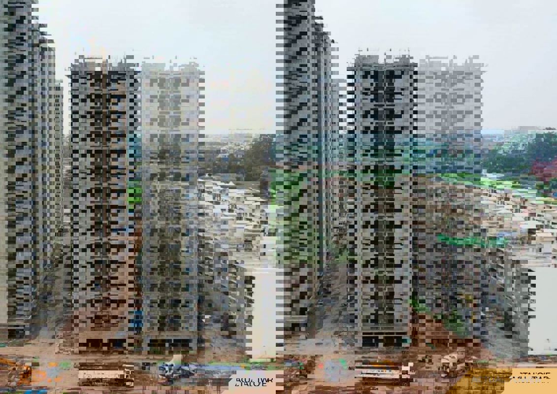 3 BHK + Pooja Room Apartment For Sale in Aerocity