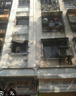 1 BHK Apartment – Exterior View View at Guru Prem CHS, Kalamboli - for Rent
