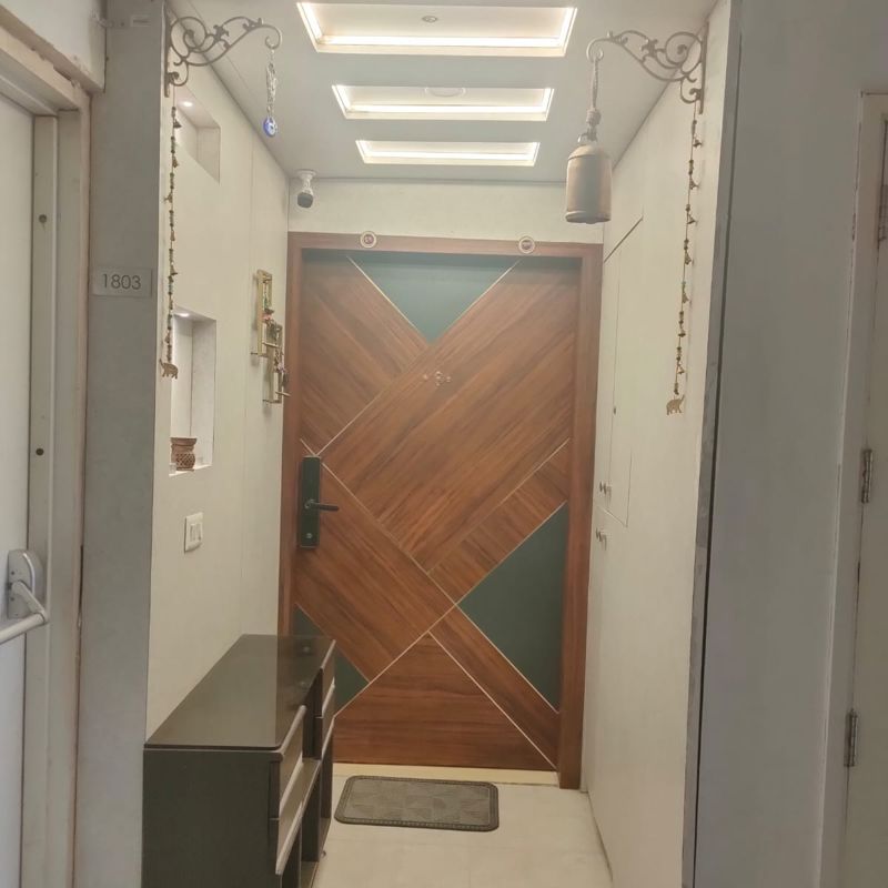 3 BHK + Pooja Room,Servant Room,Extra Room Apartment For Rent in Conscient Heritage Max