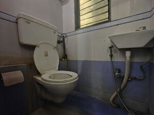 Bathroom in  Office Space at Lotus Business Park, Malad West – for Rent