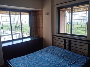 Bedroom in 2 BHK Apartment at Vardhman Gardens, Balkum Pada – for Rent