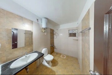 Bathroom in 2 BHK Apartment at Suncity Gloria Apartments, Sarjapur Road – for Sale