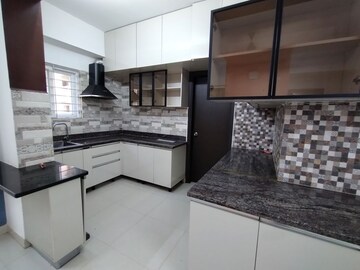 Kitchen in 2 BHK Apartment at Greenmark Mayfair Apartments, Tellapur – for Rent