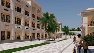  Showroom – Exterior View View at LudhianA-Chandigarh Hwy - for Sale