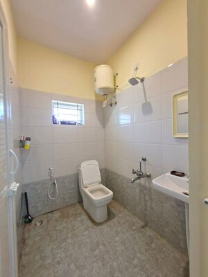 Bathroom in 1 BHK Independent House at Hsr Layout – for Rent