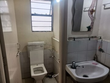 Bathroom in 1 BHK Apartment at Ncl Colony – for Rent