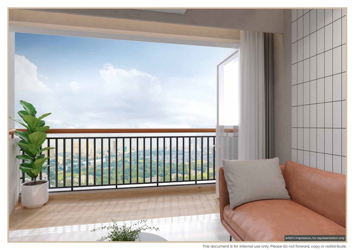 6 BHK + Pooja Room Apartment For Sale in Modirealty Rudraksh