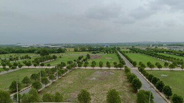 Plot Area in  Plot at True The Orchard, Kondurg – for Sale