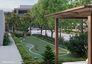 Balcony in 4 BHK Villa at Kolte Patil Life Republic, Hinjewadi – for Sale