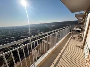 Balcony in 2 BHK Apartment at Breez Global Hill View, Sohna Sector 11 – for Sale