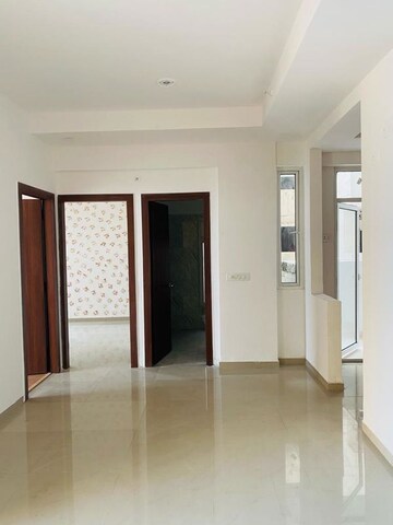 Building Lobby in 2 BHK Apartment at Prateek Grand City, Siddharth Vihar – for Rent