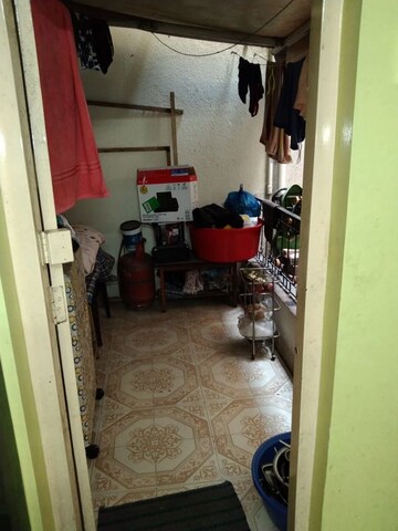 Balcony in 1 BHK Apartment at Bhusari Colony – for Sale