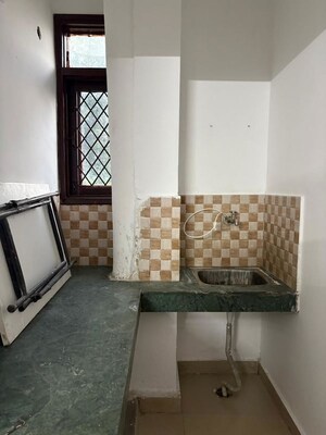 Kitchen in 1 BHK Builder Floor at Saket – for Rent