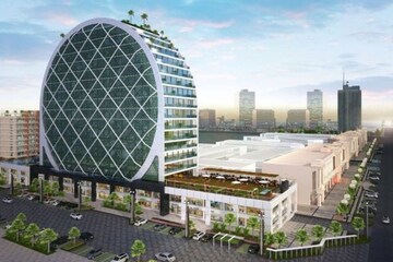  Office Space – Exterior View View at Sector 79 - for Sale