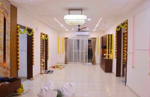 Building Lobby in 3 BHK Apartment at Prestige Tranquil, Kokapet – for Rent